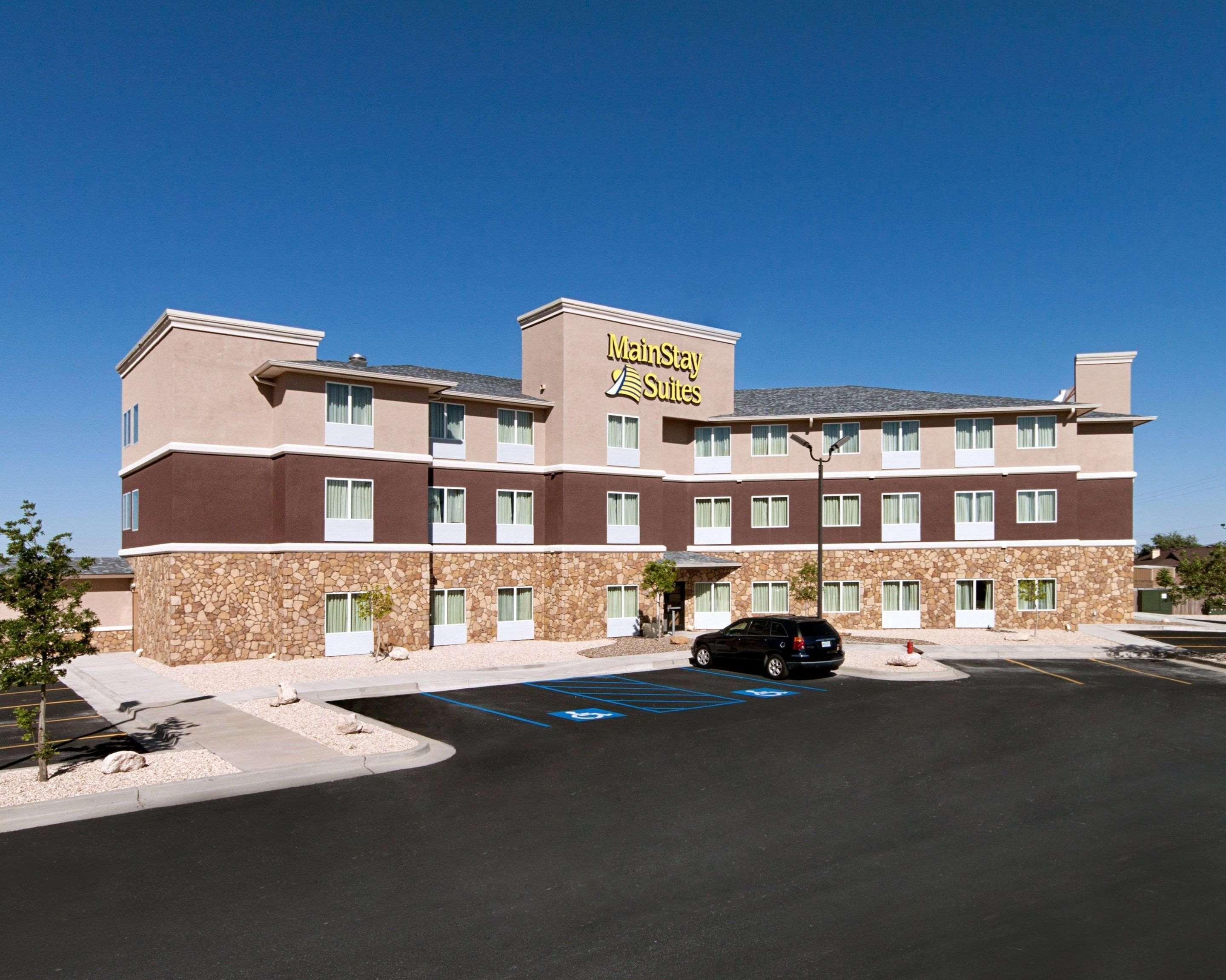 Mainstay Suites Hobbs Exterior photo