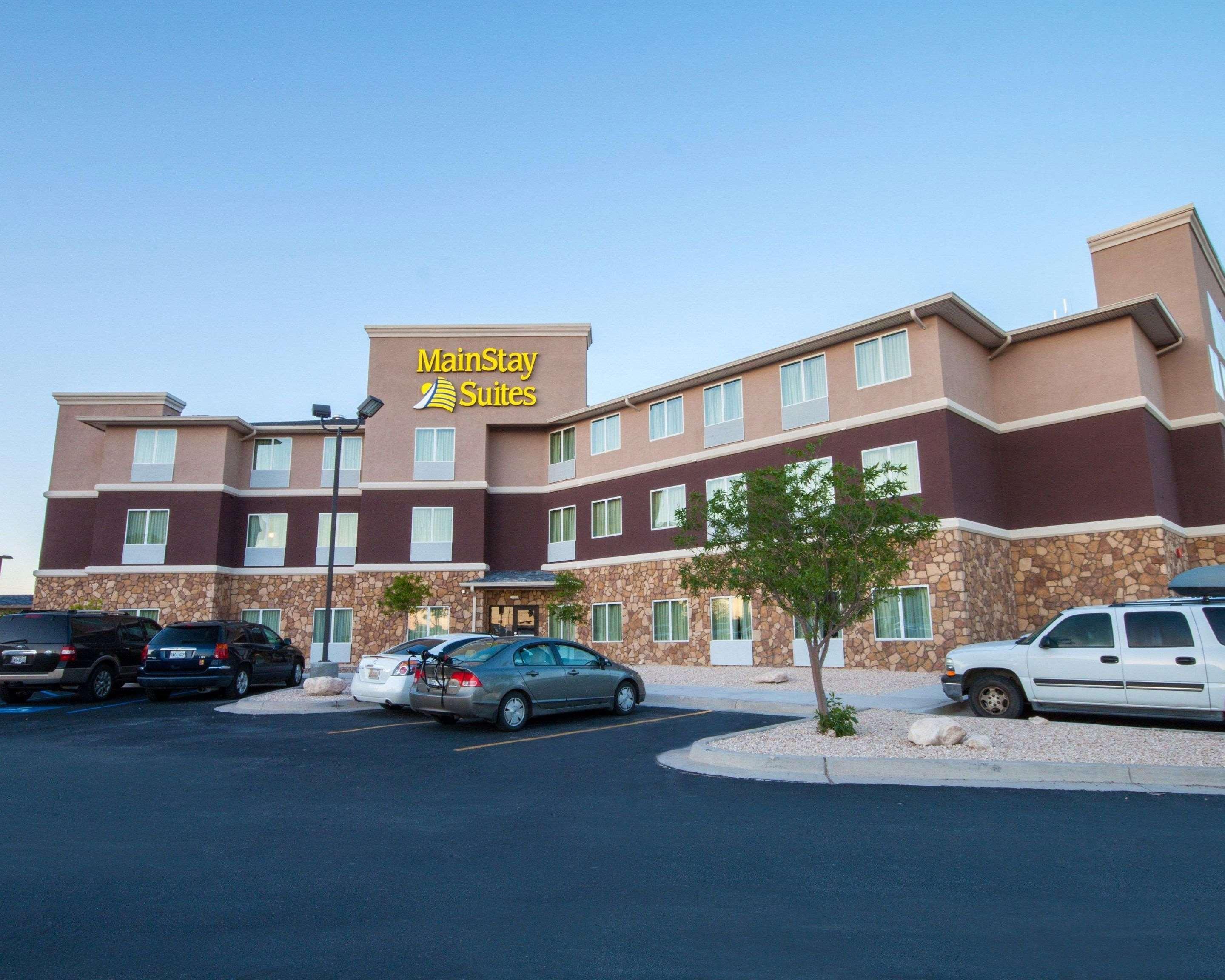 Mainstay Suites Hobbs Exterior photo